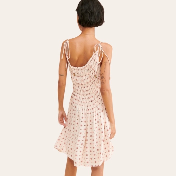 NWT Free People Clementina Mini Dress - Picture 4 of 13